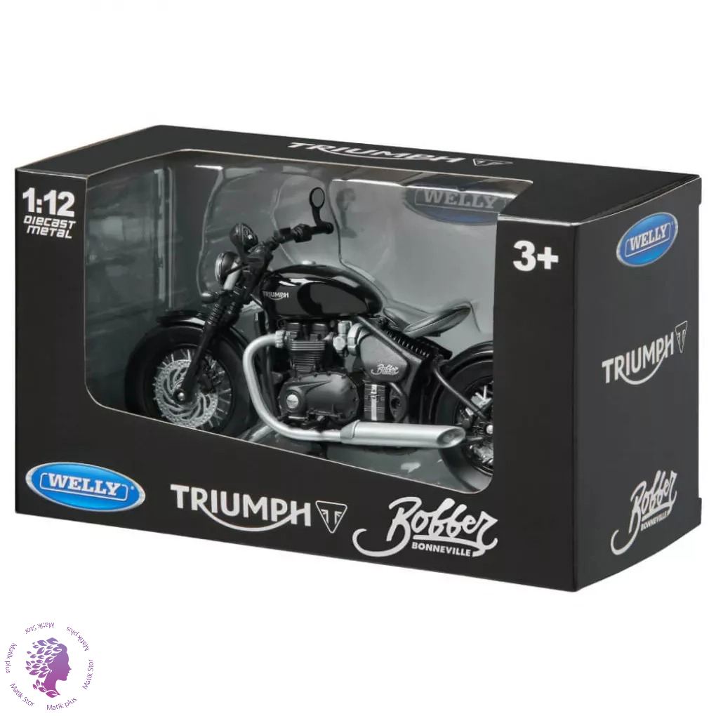 موتور بازی ولی مدل TRIUMPH Bonneville Bobber کد 62208GW