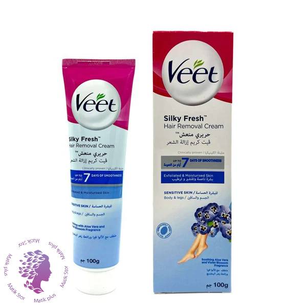 کرم موبر ویت مدل Silky Fresh وزن 100 گرم