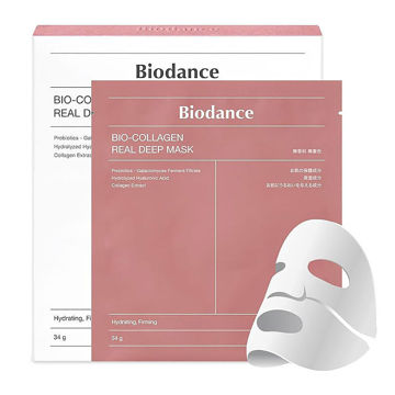 ماسک بیو کلاژن بایودنس اصل کره ضد چروک و سفت کننده BIODANCE Bio-Collagen Real Deep Mask	