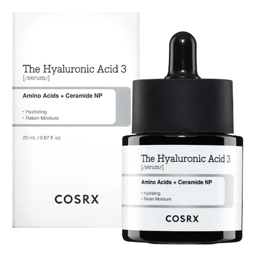 سرم آبرسان هیالورونیک اسید