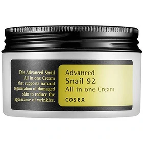 کرم آبرسان و مرطوب كننده چندمنظوره کوزارکس COSRX Advanced Snail 92 All in One Cream 100g	