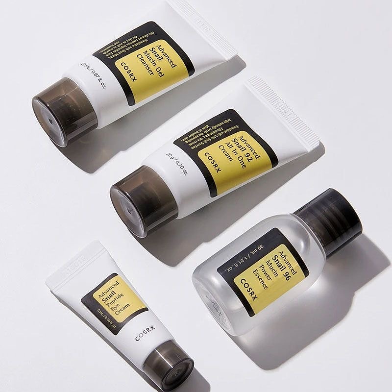 پک 4مرحله ای حلزون کوزارکس پک 4مرحله ای حلزون کوزارکس ALL ABOUT SNAIL KIT	