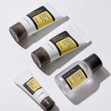 پک 4مرحله ای حلزون کوزارکس پک 4مرحله ای حلزون کوزارکس ALL ABOUT SNAIL KIT	