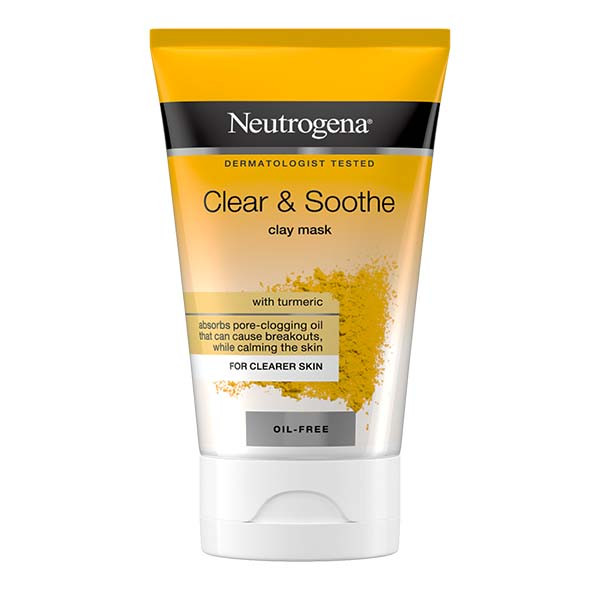 ماسک صورت زردچوبه نیتروژینا 50میل ا Neutrogina turmeric face mask 50 ml	