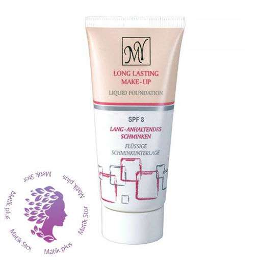 کرم پودر تیوپی مای مدل لانگ لستینگ Spf8 شماره 204 حجم 35 میلی لیتر