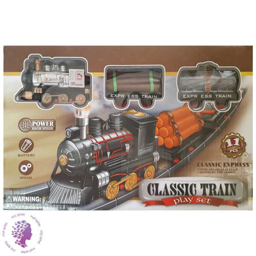 قطار اسباب بازی مدل CLASSIC TRAIN کد 314