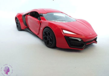 ماکت لایکن هایپر اسپرت (LYKAN HYPERSPORT BY JADA) قرمز