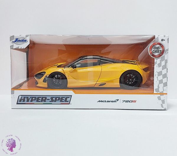 ماکت جادا ماشین مک لارن Mclaren 720s مقیاس 1:24