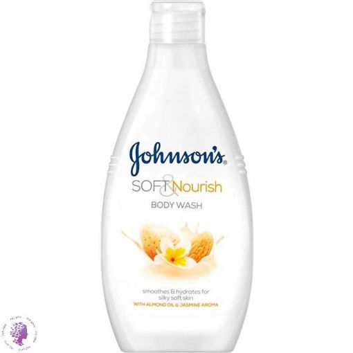 شامپو بدن حاوی رایحه بادام و گل یاسمن حجم 400 میل