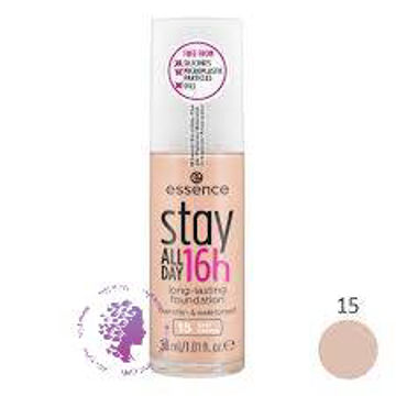 کرم پودر مدل Stay All Day شماره 15