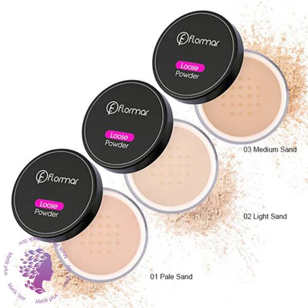 پودر فیکس تثبیت کننده آرایشی فلور (Floar)