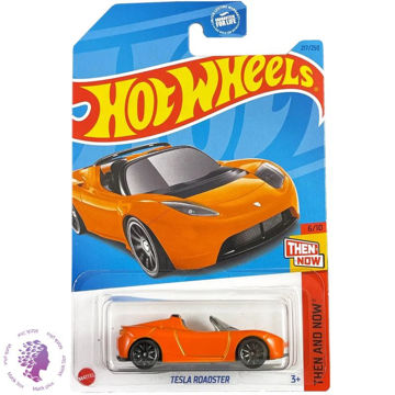 ماکت ماشین هات ویلز مدل Tesla Roadster