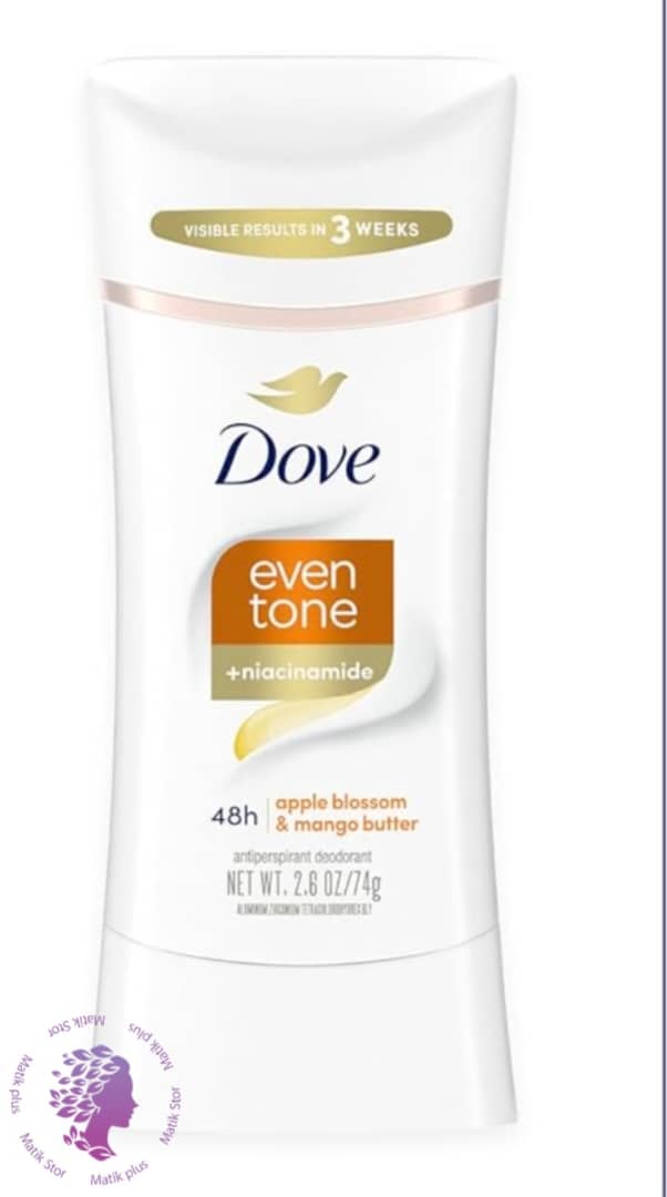استیک ضد تعریق داو مدل even tone apple 74گرم