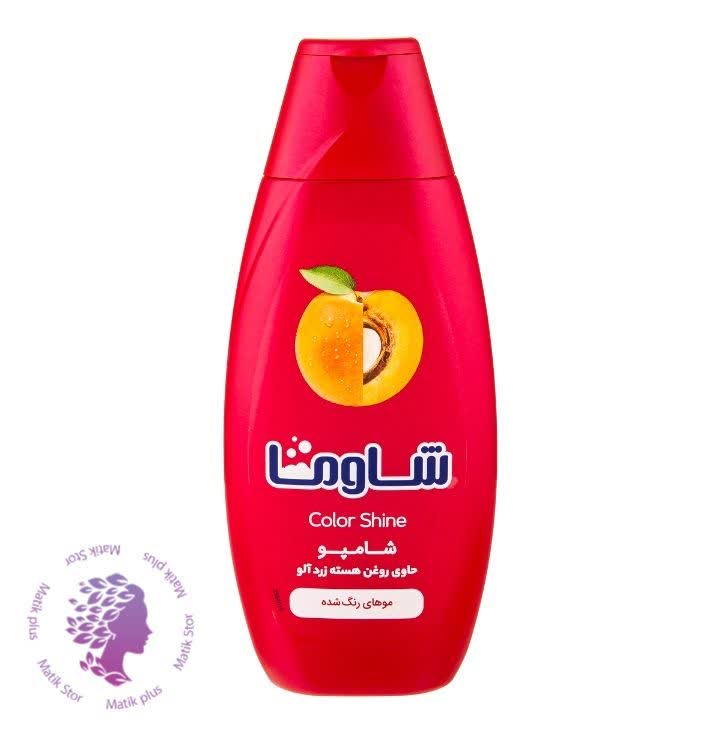 شامپو مو شاوما مدل Color Shine