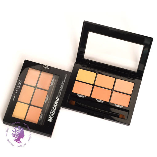 پالت کانسیلر 6تایی مستر اصل