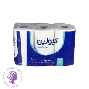 دستمال توالت کیولین 6 عددی