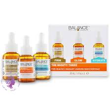 پک پوستی 3 عددی روشن کننده، آبرسان و جوانساز حجم هر سرم ۳۰ میل