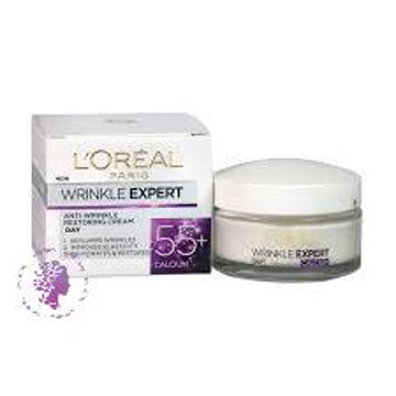 کرم شب بالای 55 سال ضد چروک و آبرسان 50 میل  Anti-Wrinkle