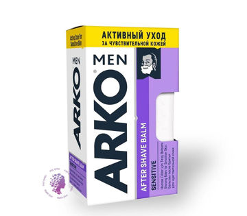 کرم افتر شیو آرکو سری Sensitive پوست حساس