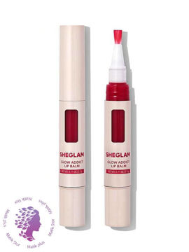 بالم لب براق براش دار مدل گلو ادیکت Glow Addict Lip Balm