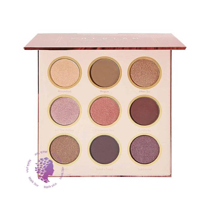 پالت سایه 9 رنگ  مدل Nude Beginnings