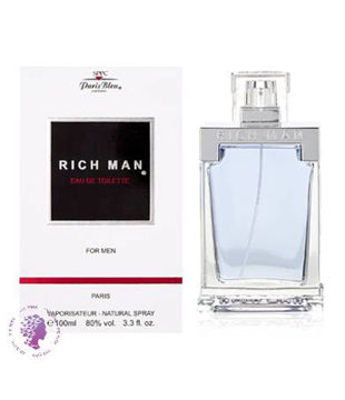عطر  ریچ من Paris Bleu Rich Man