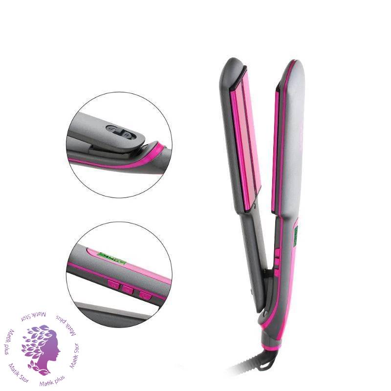 اتو و حالت دهنده ی مو وی جی ار مدل V-562
