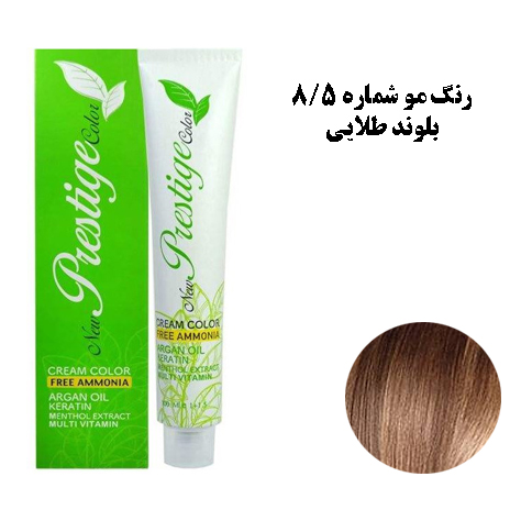 رنگ مو نیو پرستیژ کالر بدون امونیاک