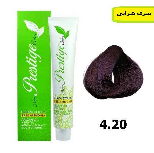 رنگ مو نیو پرستیژ کالر بدون امونیاک