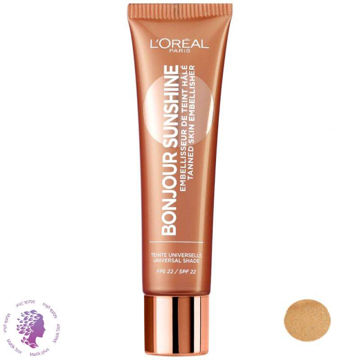کرم پودر مدل Bonjour Sunshine حجم 30 میلی لیتر
