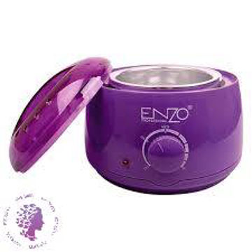 دستگاه موم گرم کن و ذوب وکس انزو مدل 1115 رنگ صورتی و بنفش