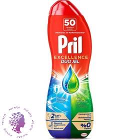 ژل ماشین ظرفشویی پریل 2 فاز 4 کاره 4X Excellence
