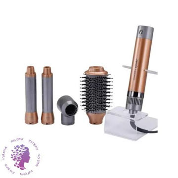 سشوار برس دار حالت دهنده انزو پروفیشینال مدل 4131