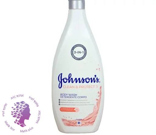 شامپو بدن جانسون حاوی شکوفه بادام