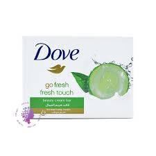 صابون داو خیار و چای سبز 135 گرم DOVE fresh touch BEAUTY SOAP