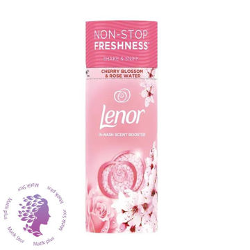 خوشبو کننده لباس لنور Lenor رایحه Cherry Bolssom And Rose Water
