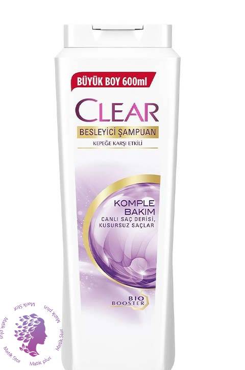 شامپو ضد شوره و مراقبت کننده مو زنانه کلیر