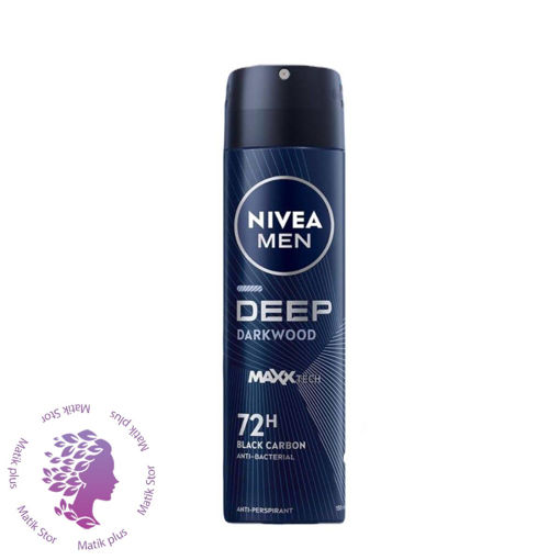 اسپری ضدتعریق مردانه ۷۲ساعته مدل Deep Darkwood
