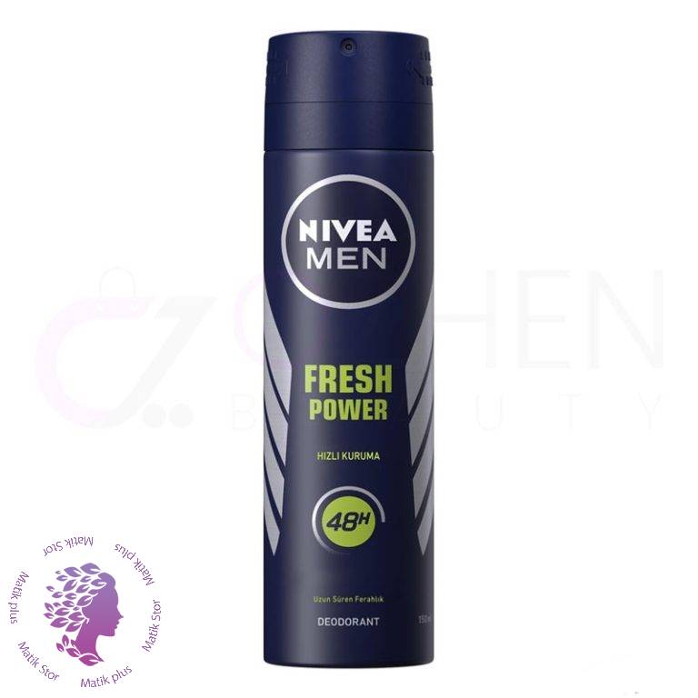اسپری ضد تعریق مردانه FRESH POWER حجم ۱۵۰ میل