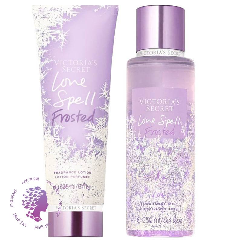 ست لاو اسپل فروستد بادی اسپلش و لوسیون بدن