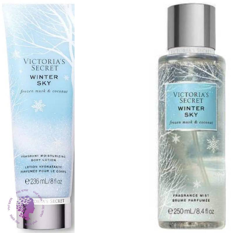 لوسیون بدن  مدل Winter Sky  بادی اسپلش مدل WINTER SKY