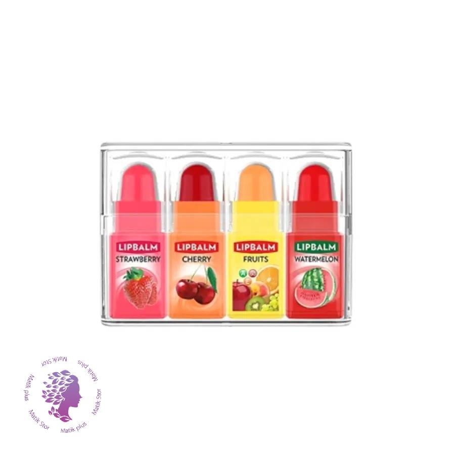 پک 4 عددی بالم لب مینی