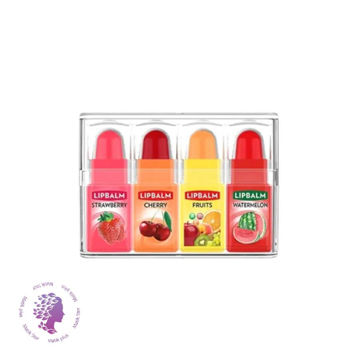 پک 4 عددی بالم لب مینی