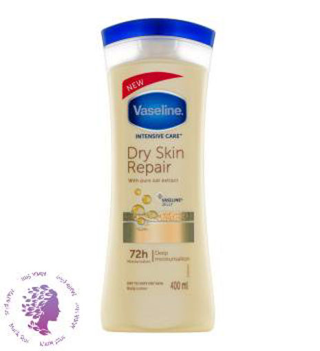 لوسیون بدن نرم و ترمیم کننده مدل Dry Skin Repair مناسب پوست های خیلی خشک حجم 400میل