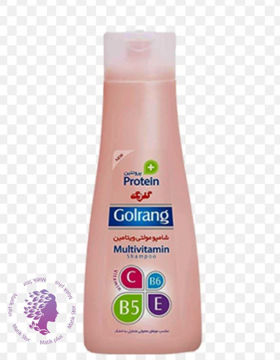 شامپو مو گلرنگ سری Plus Protein مدل مولتی ویتامین مناسب موهای خشک