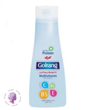 شامپو مولتی ویتامین+پروتئین گلرنگ مناسب موهای معمولی