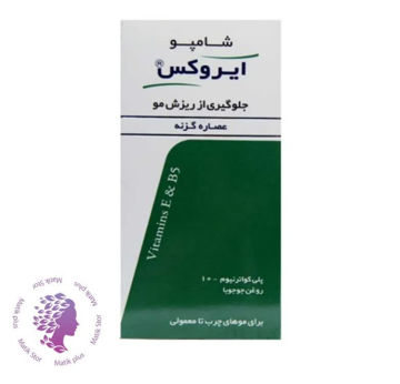 ایروکس شامپو جلوگیری از ریزش موهای چرب تا معمولی