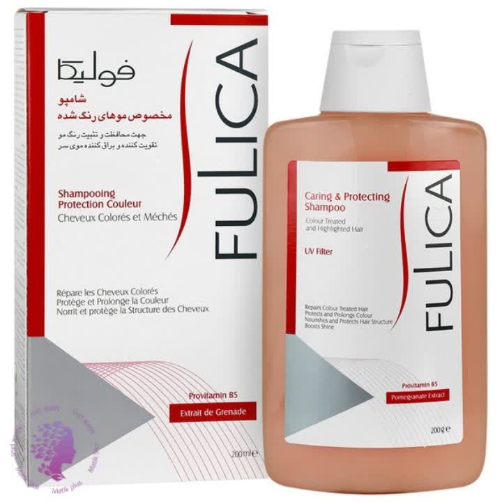 شامپو مخصوص موهای رنگ شده