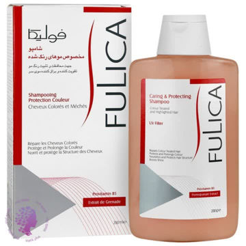 شامپو مخصوص موهای رنگ شده