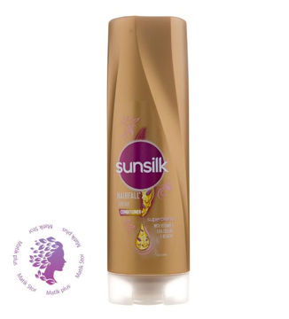 نرم کننده ضد ریزش سان‌ سیلک طلایی hair fall solution